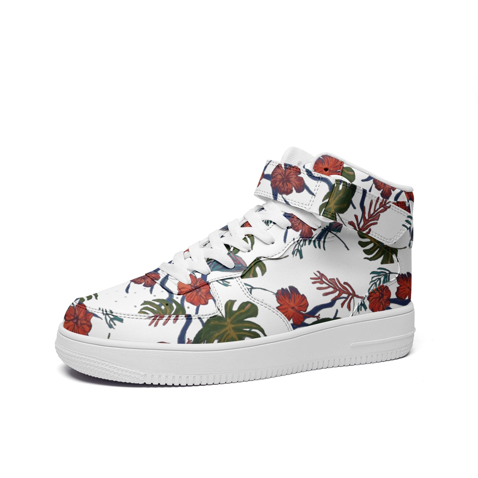 The Botonist high Top Leather Sneakers - HipHatter