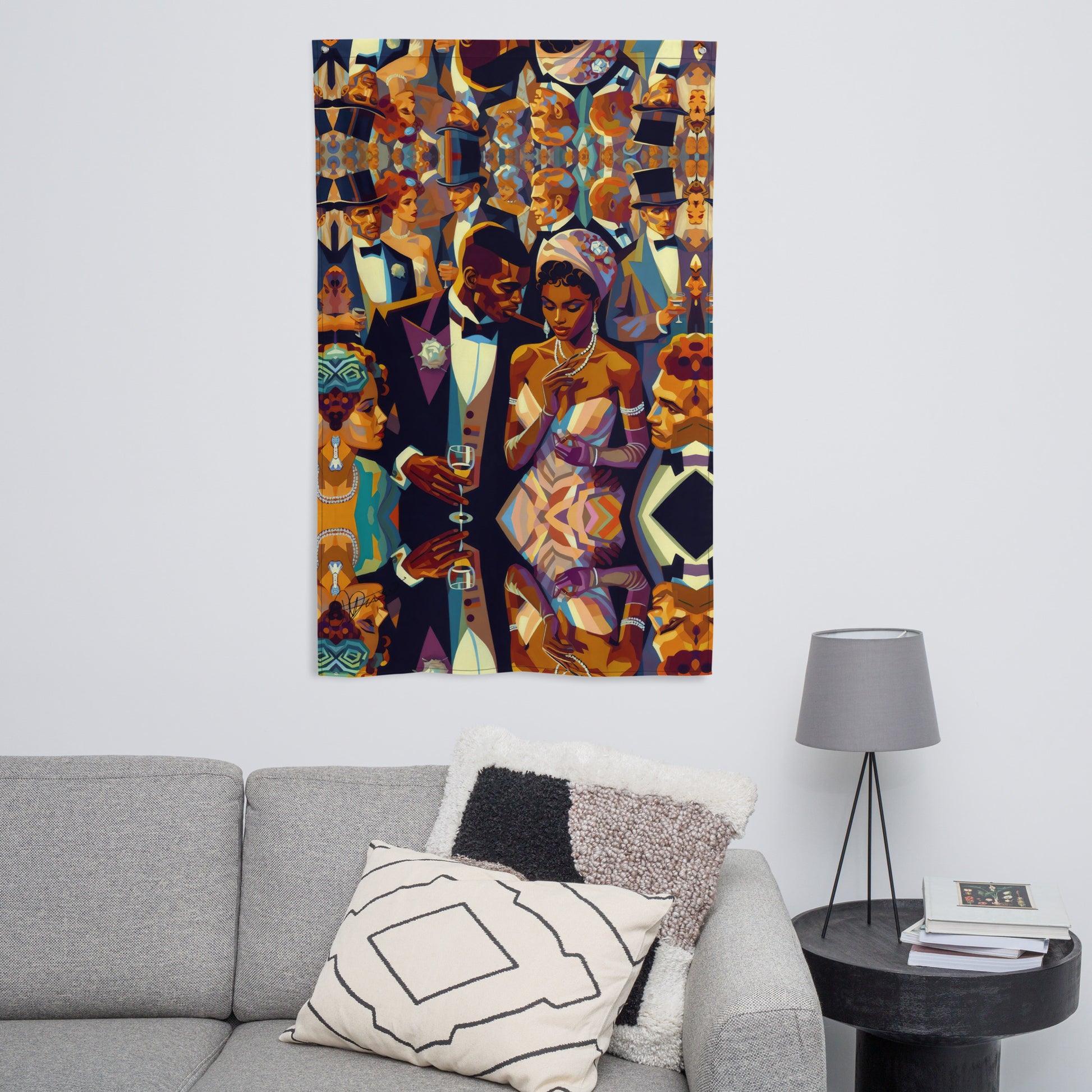High Society Party Flag Drape - HipHatter