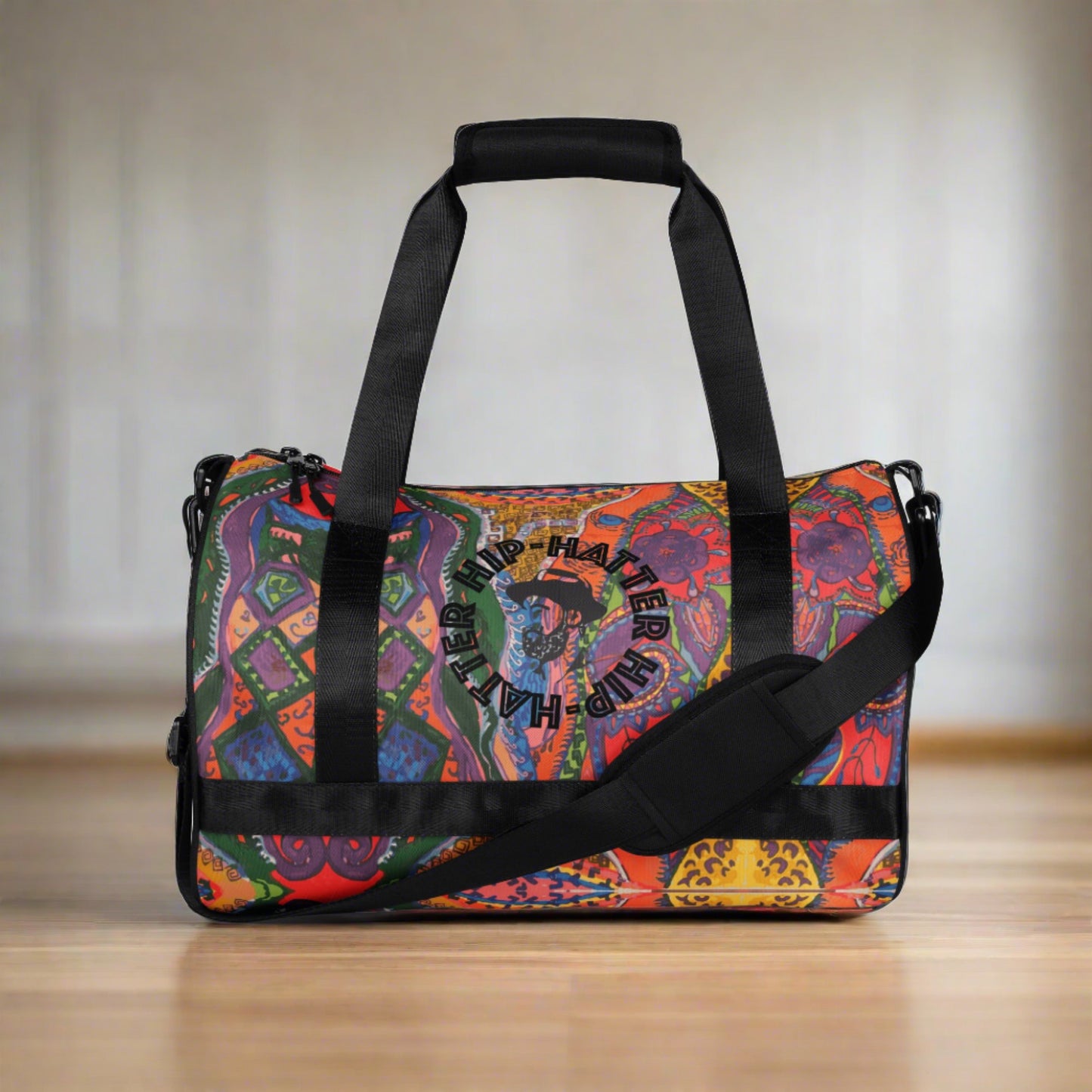 1990s Urban City All Colour gym bag - HipHatter