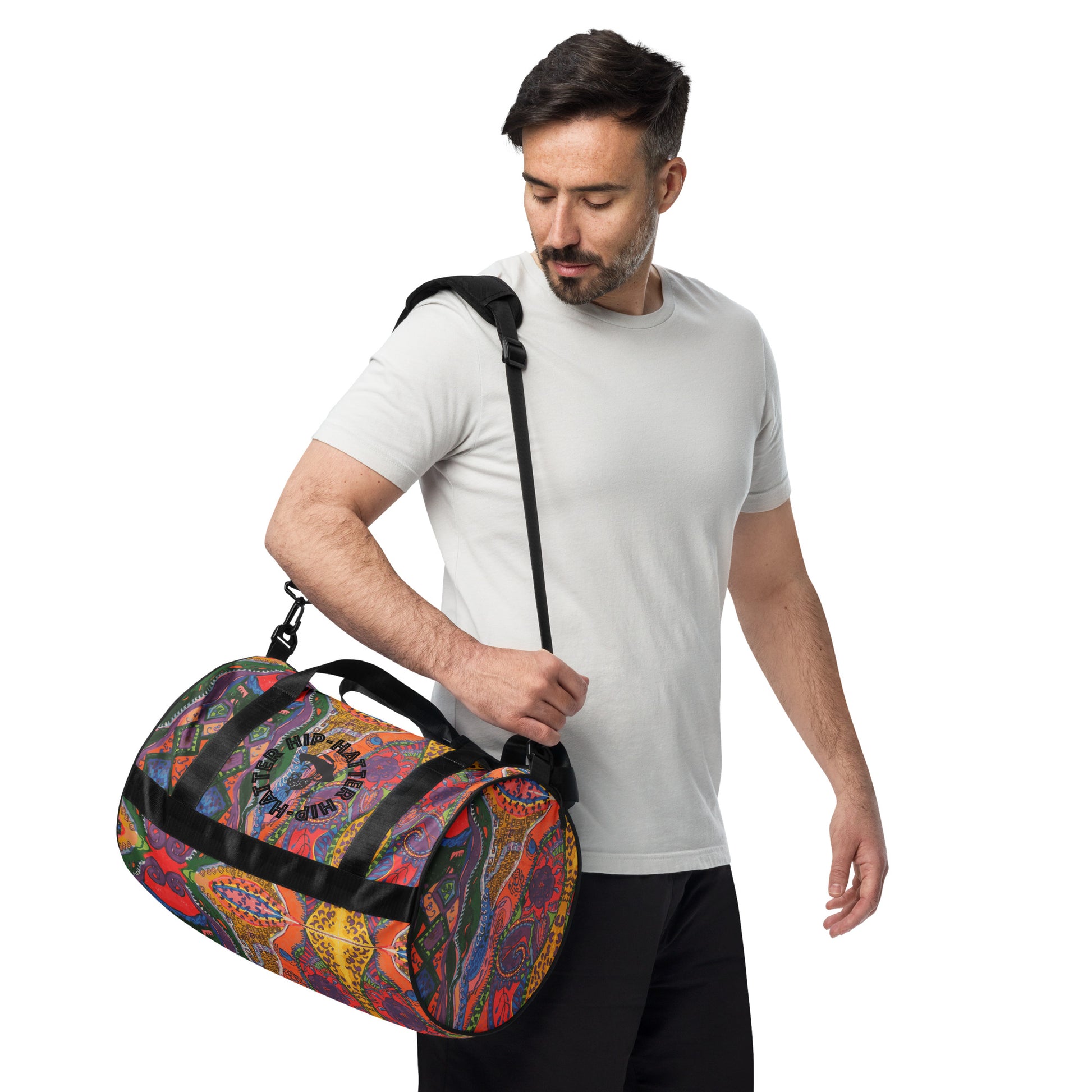 1990s Urban City All Colour gym bag - HipHatter