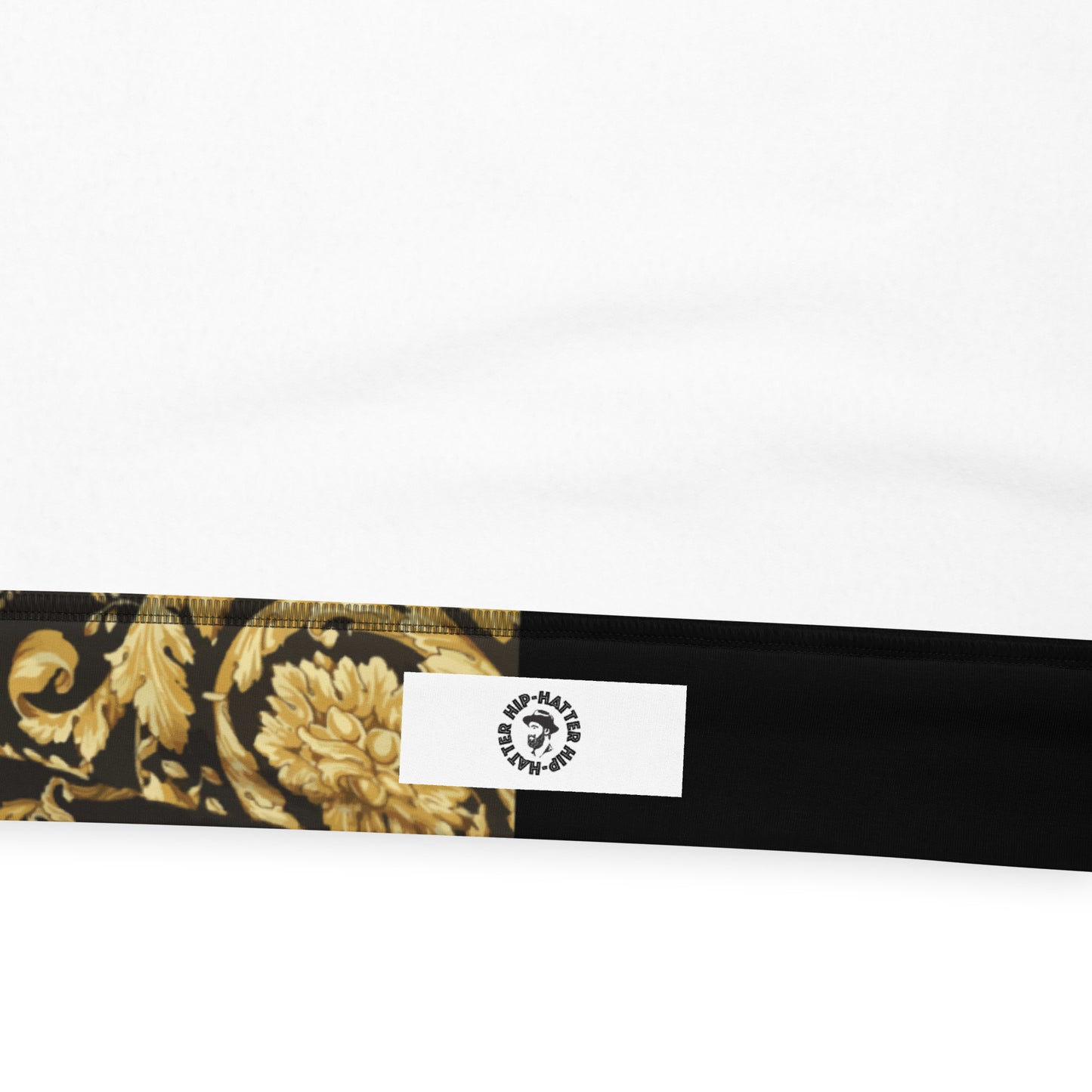 Real Life black and gold baroque team Unisex Sweatshirt - HipHatter