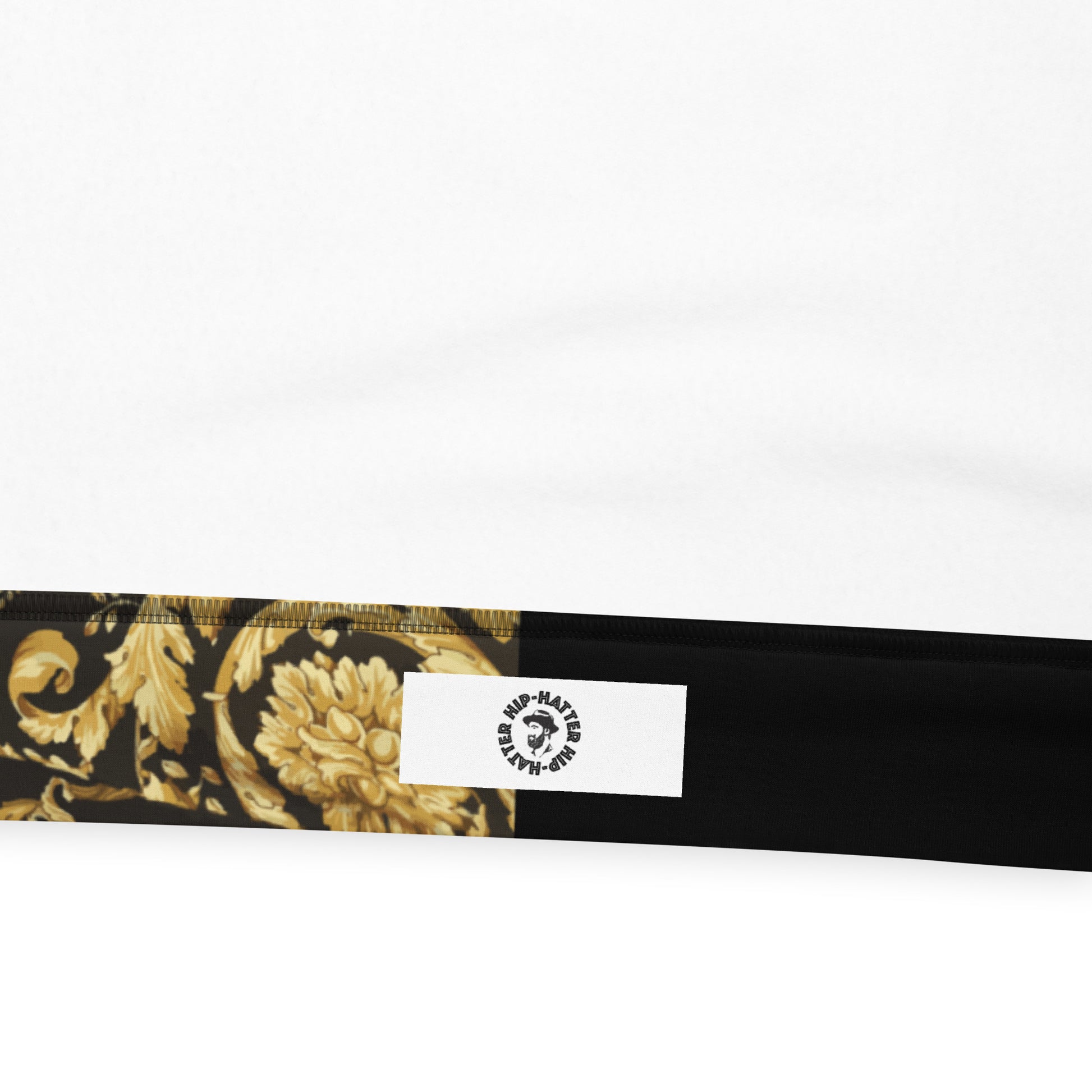 Real Life black and gold baroque team Unisex Sweatshirt - HipHatter