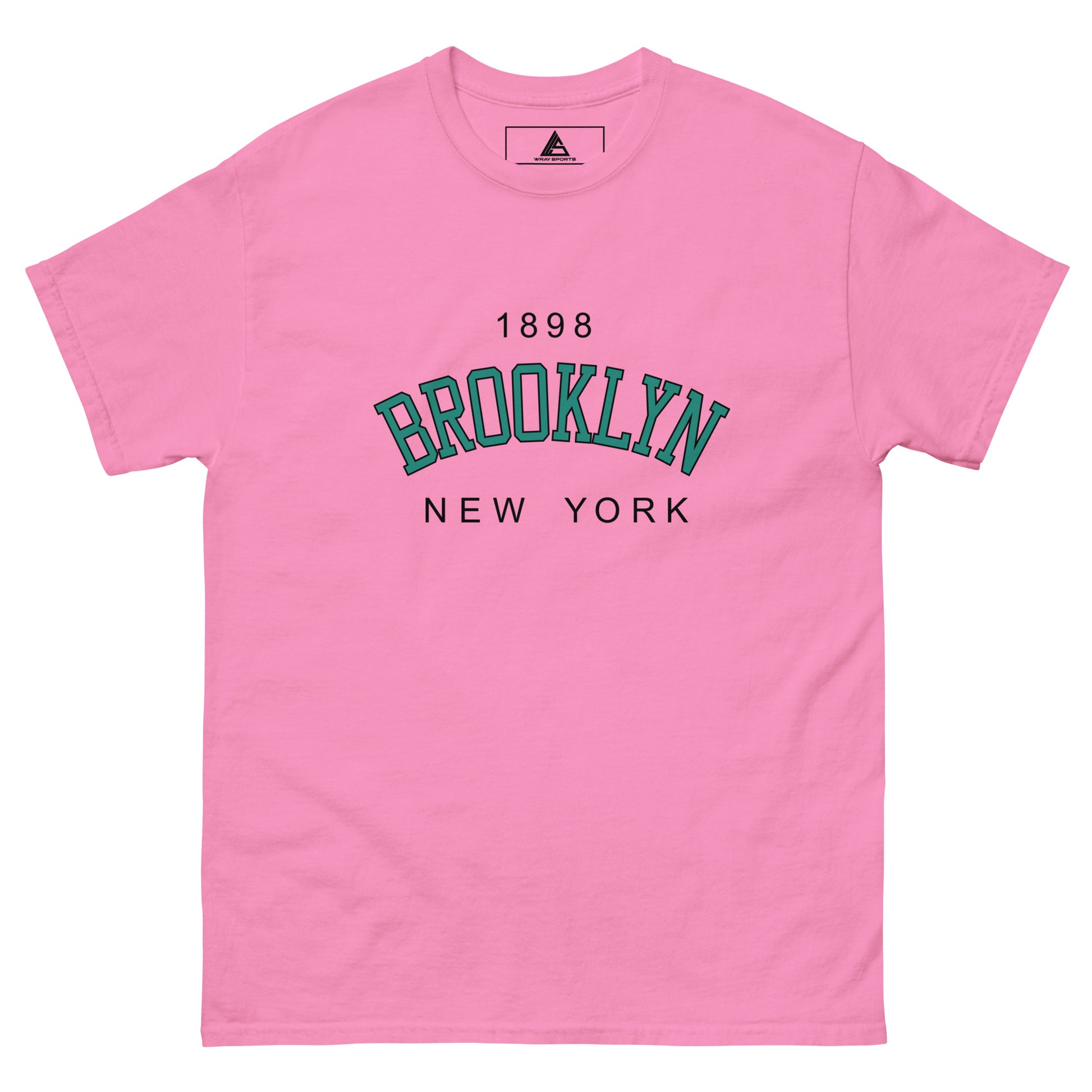 1898 Brooklyn New York College T Shirt - HipHatter