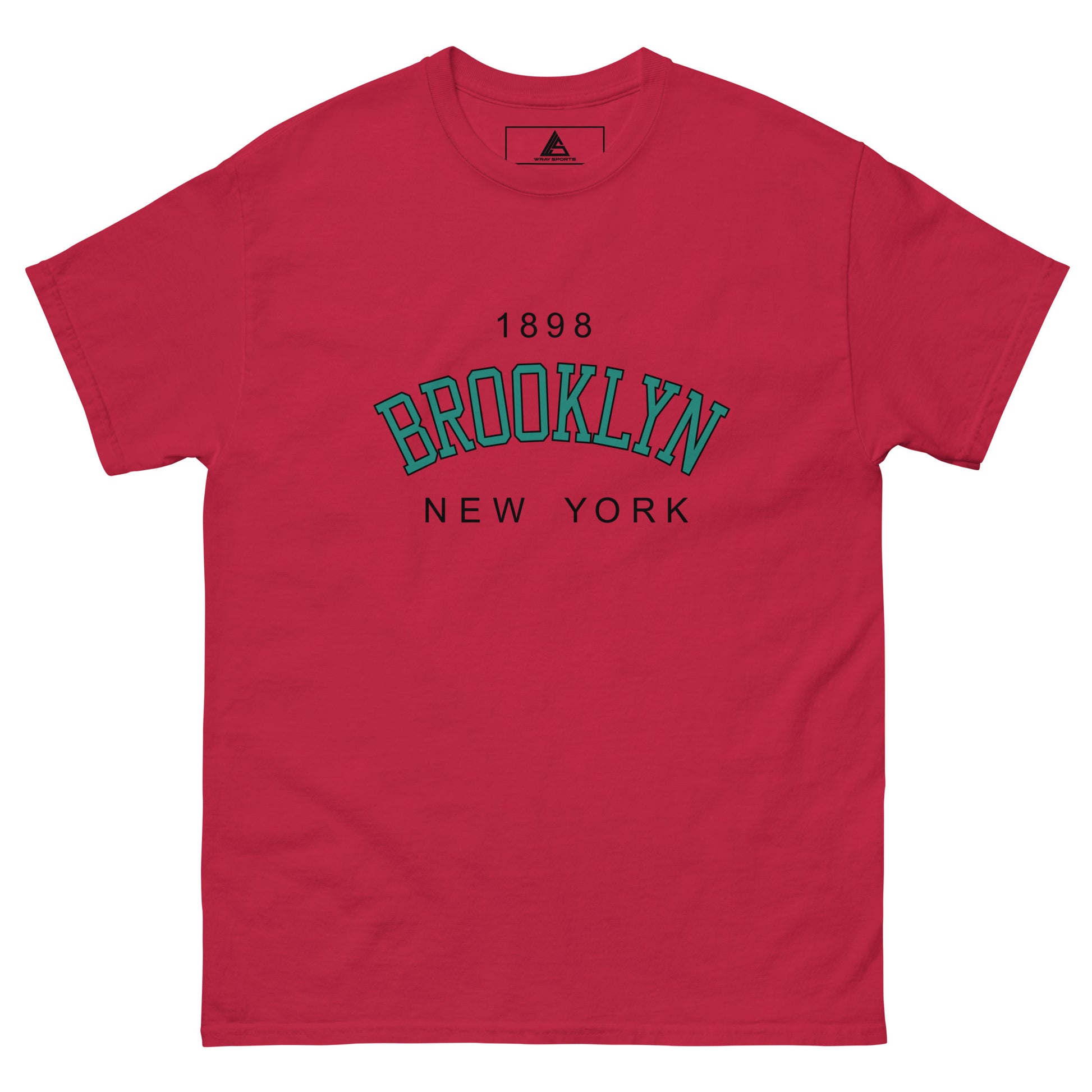 1898 Brooklyn New York College T Shirt - HipHatter