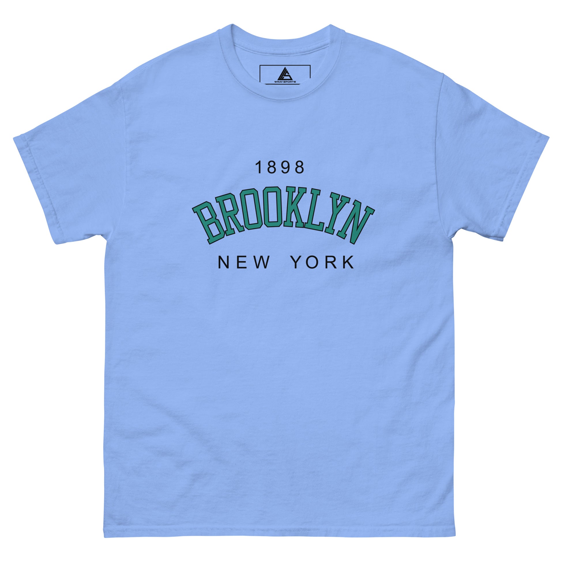 1898 Brooklyn New York College T Shirt - HipHatter