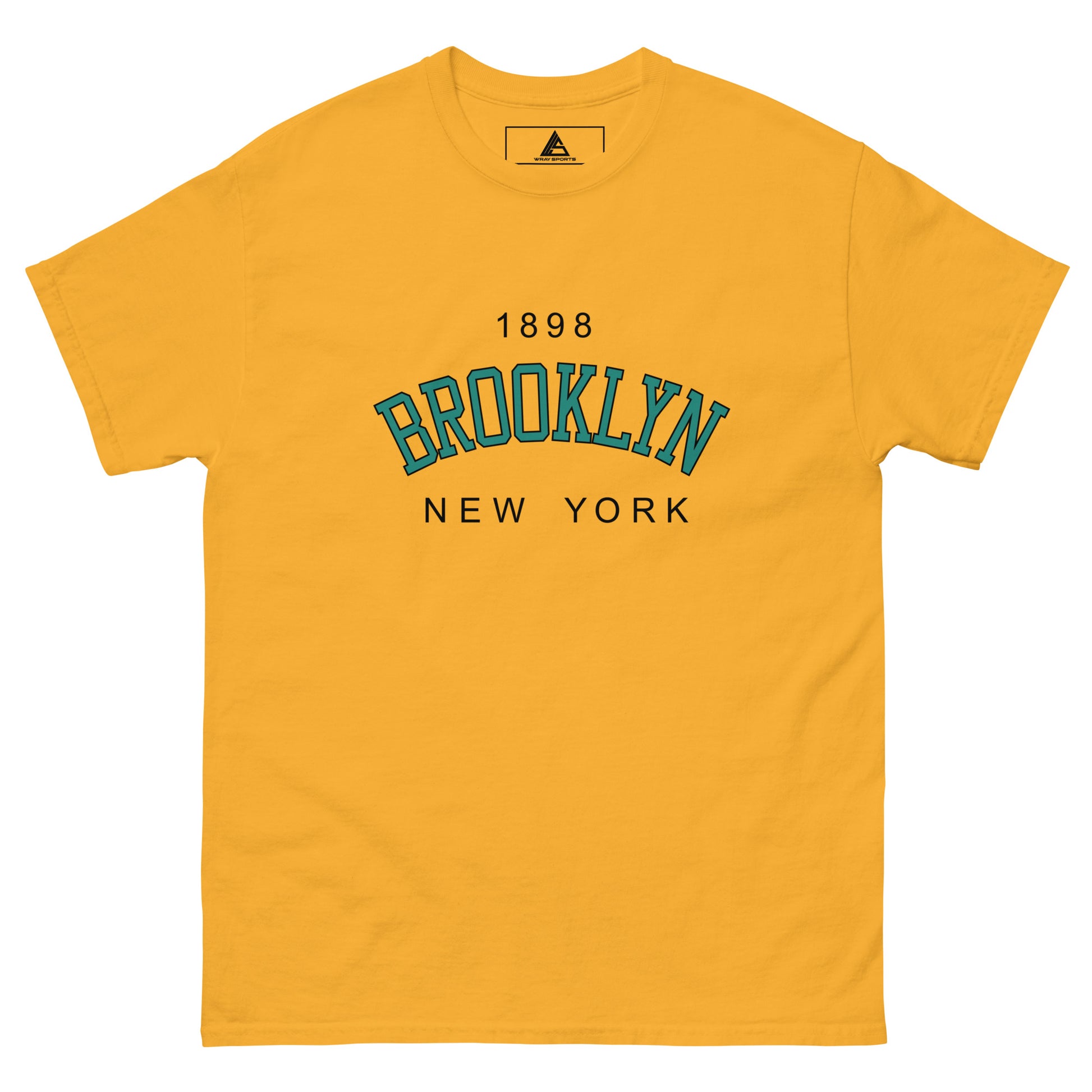 1898 Brooklyn New York College T Shirt - HipHatter