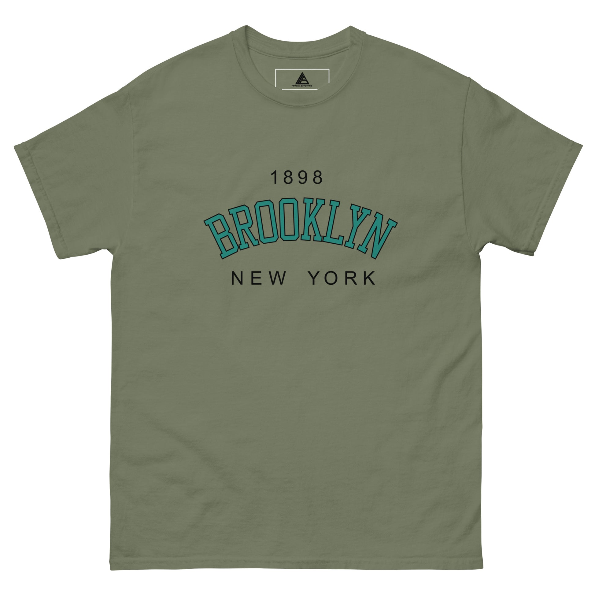 1898 Brooklyn New York College T Shirt - HipHatter