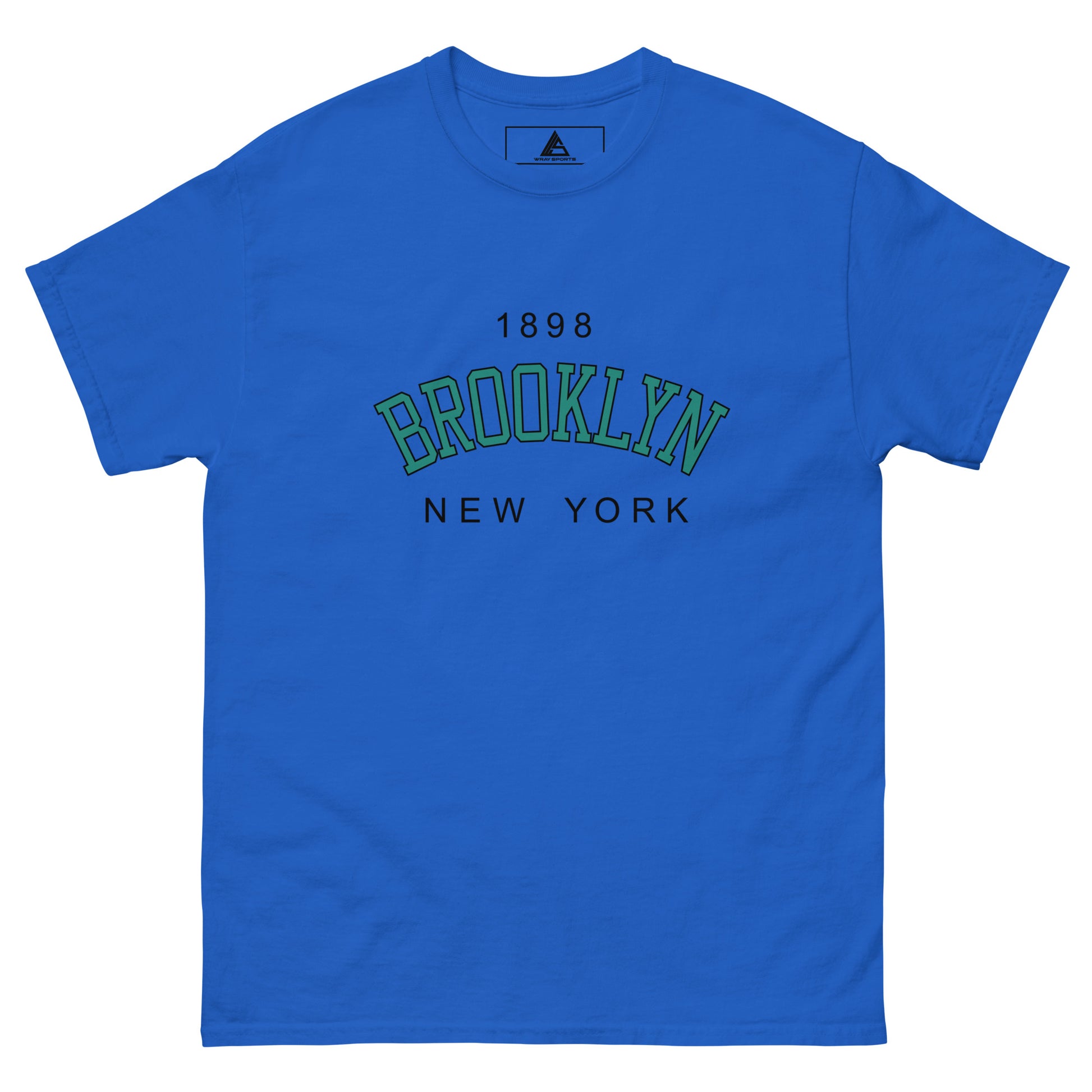 1898 Brooklyn New York College T Shirt - HipHatter