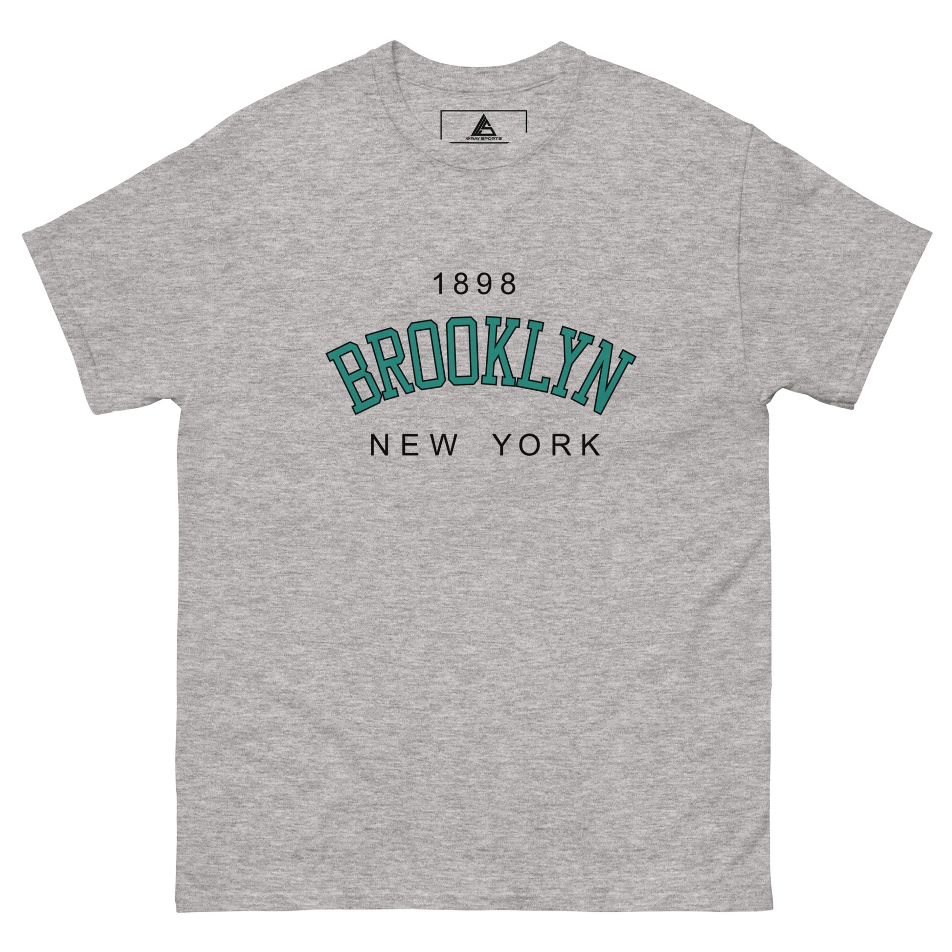 1898 Brooklyn New York College T Shirt - HipHatter