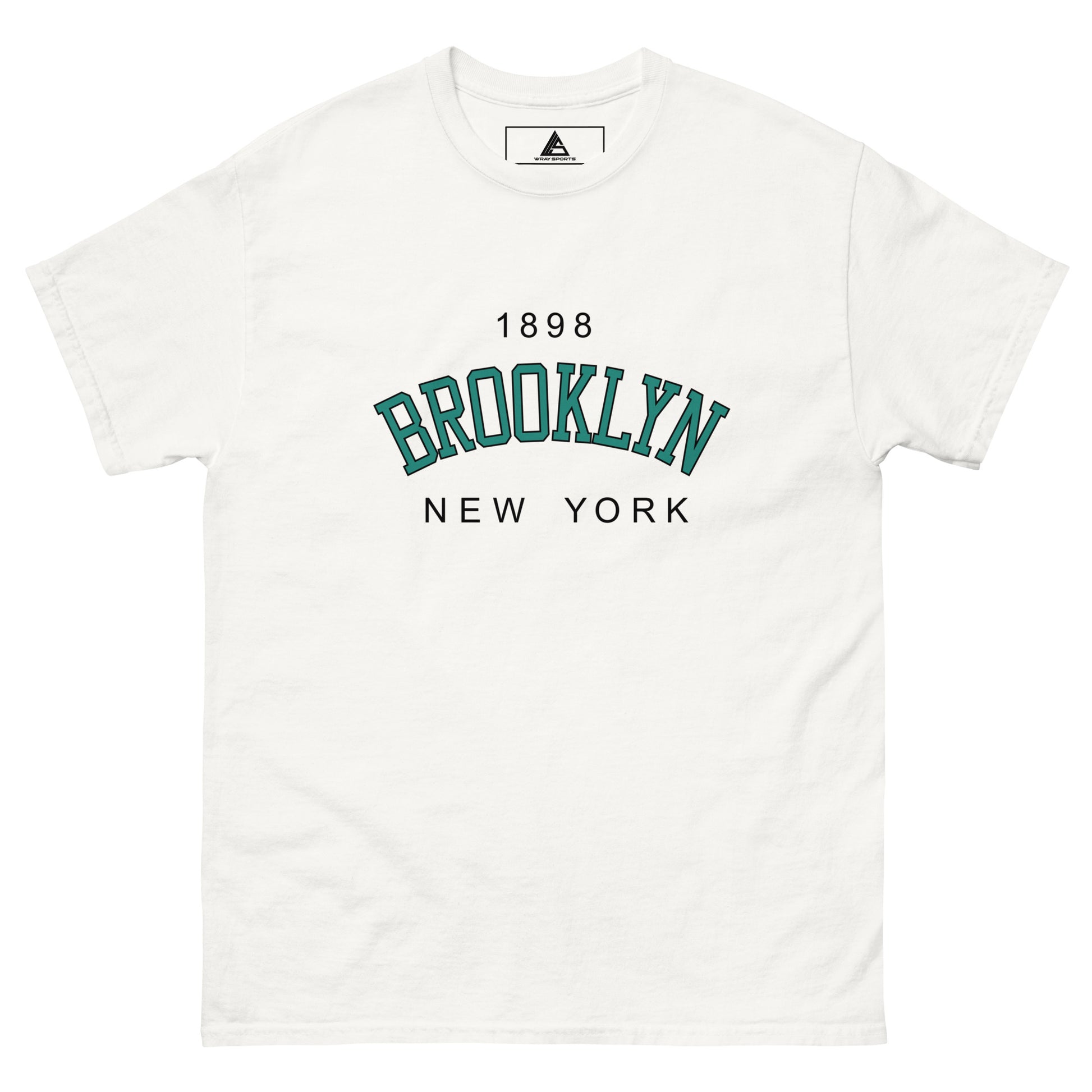 1898 Brooklyn New York College T Shirt - HipHatter