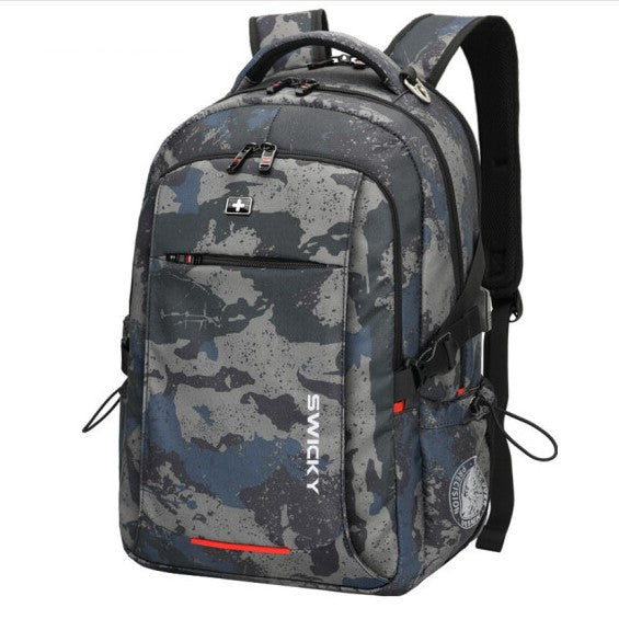 SWISS STYLE ANTI THEFT Business Laptop Backpack - HipHatter