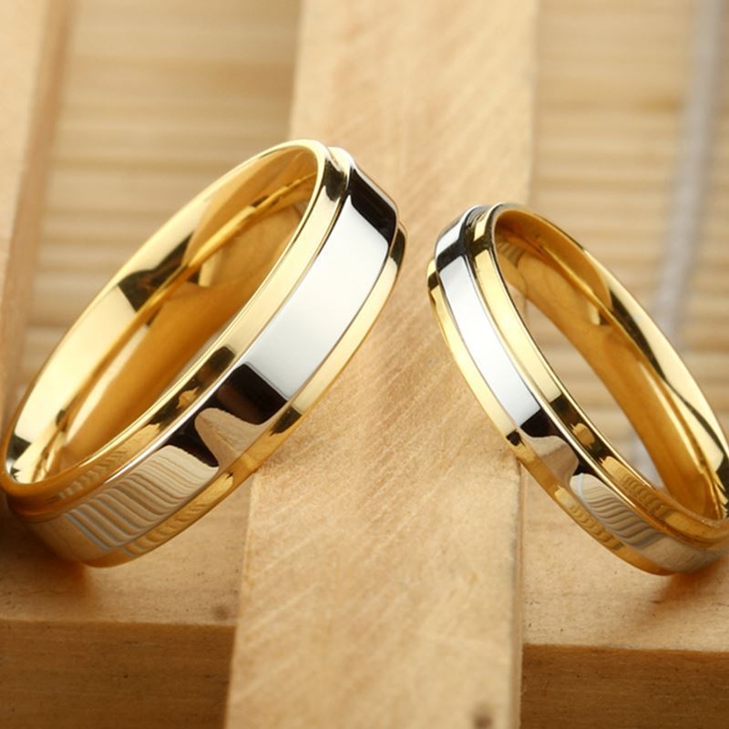 Couple Rings Alloy Ring - HipHatter