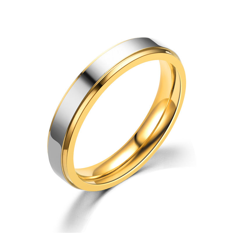 Couple Rings Alloy Ring - HipHatter