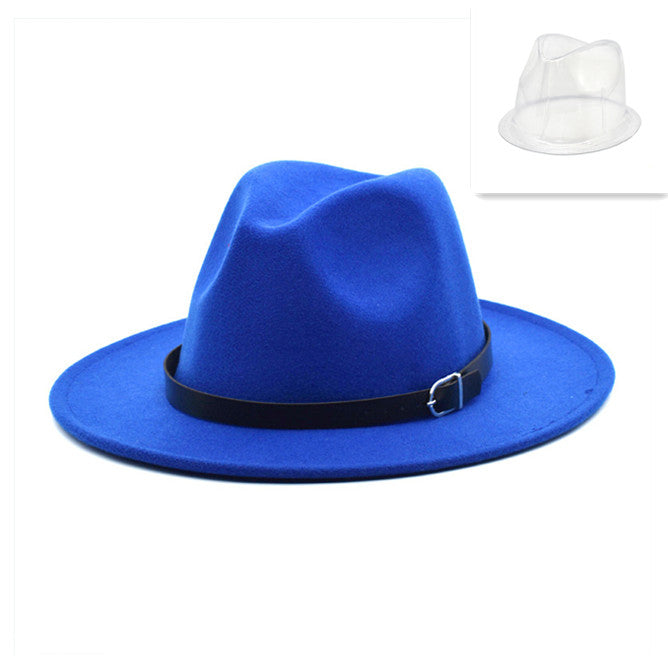 Bright Wide Brim Fedora Hat - HipHatter