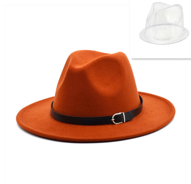 Bright Wide Brim Fedora Hat - HipHatter