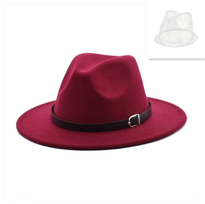 Bright Wide Brim Fedora Hat - HipHatter