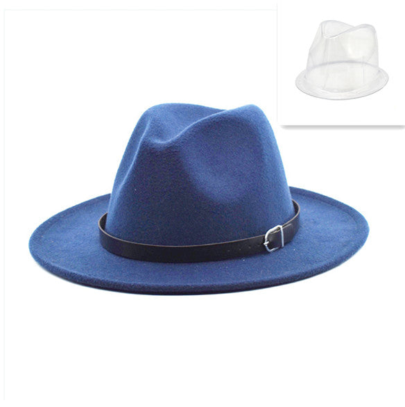 Bright Wide Brim Fedora Hat - HipHatter