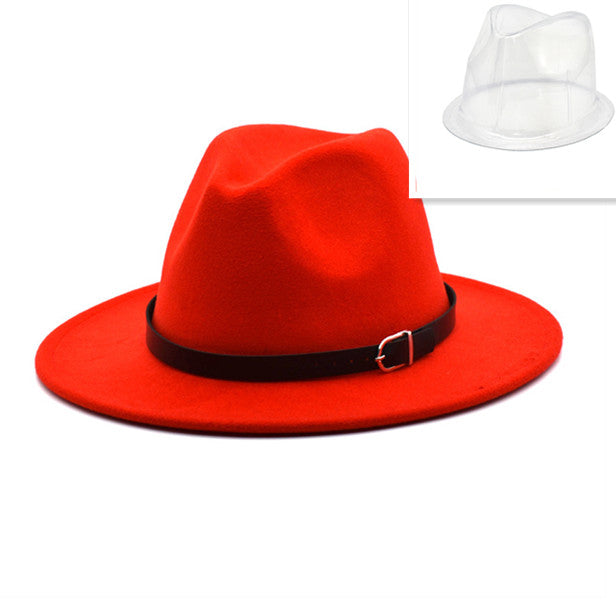 Bright Wide Brim Fedora Hat - HipHatter