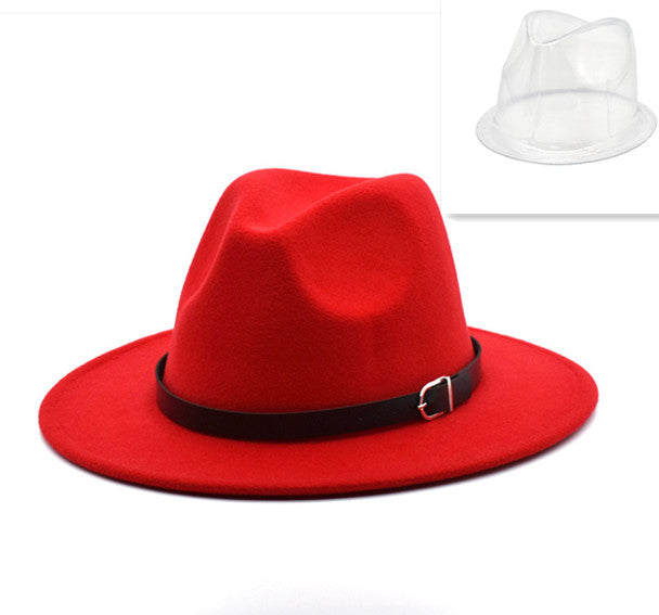 Bright Wide Brim Fedora Hat - HipHatter