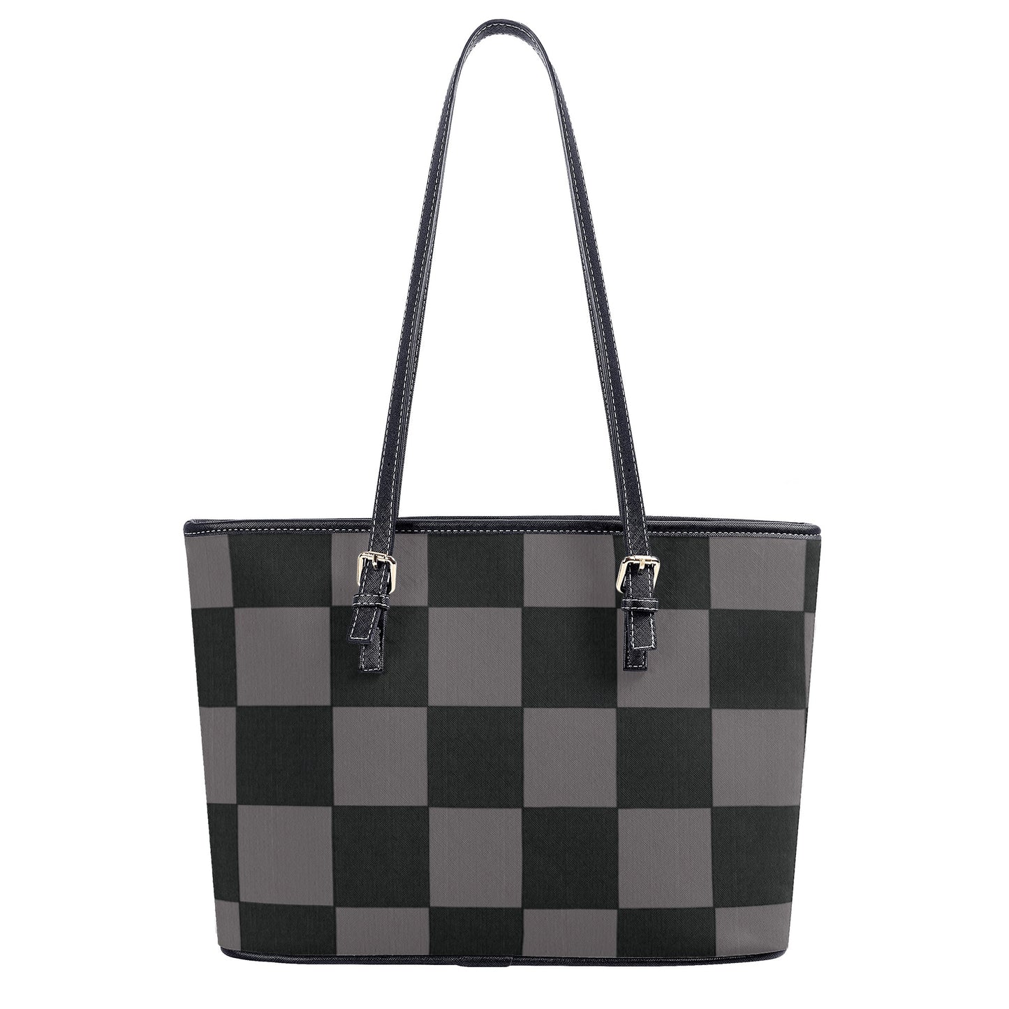 Classic Plaid Design Hand Held Business Luggage Travel Bag Tote Bag - HipHatter