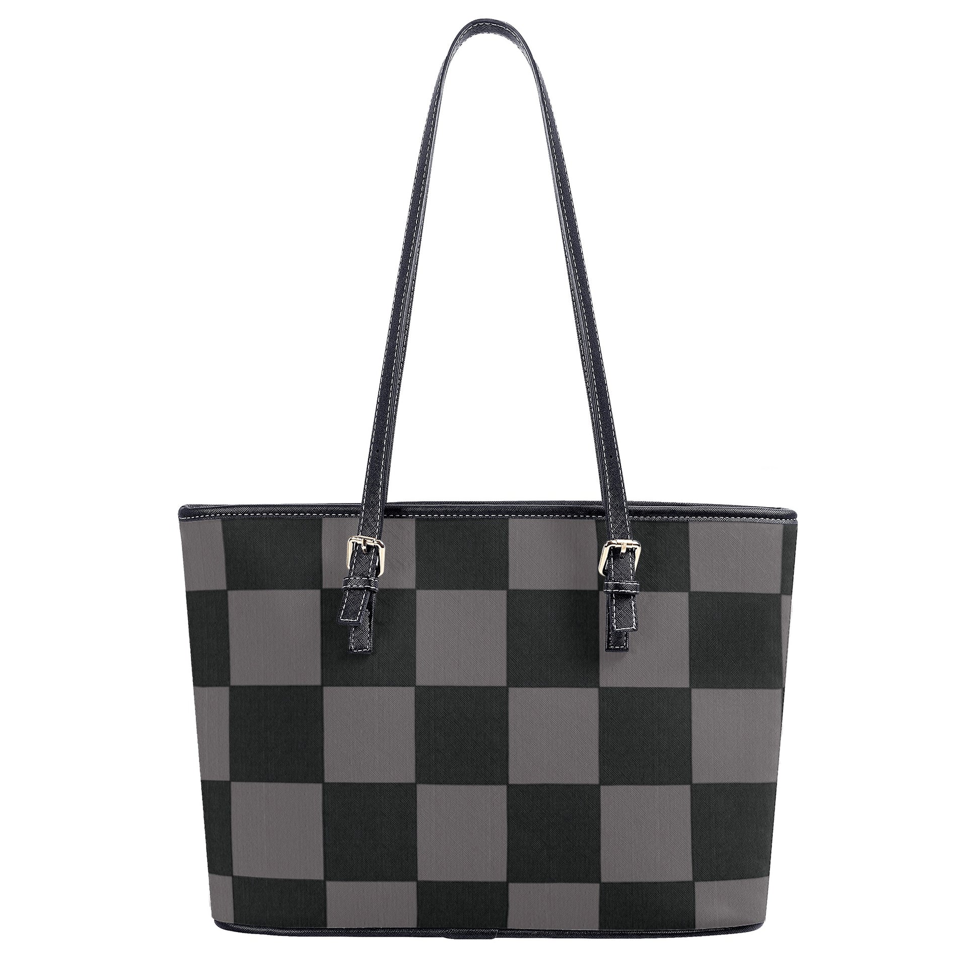 Classic Plaid Design Hand Held Business Luggage Travel Bag Tote Bag - HipHatter