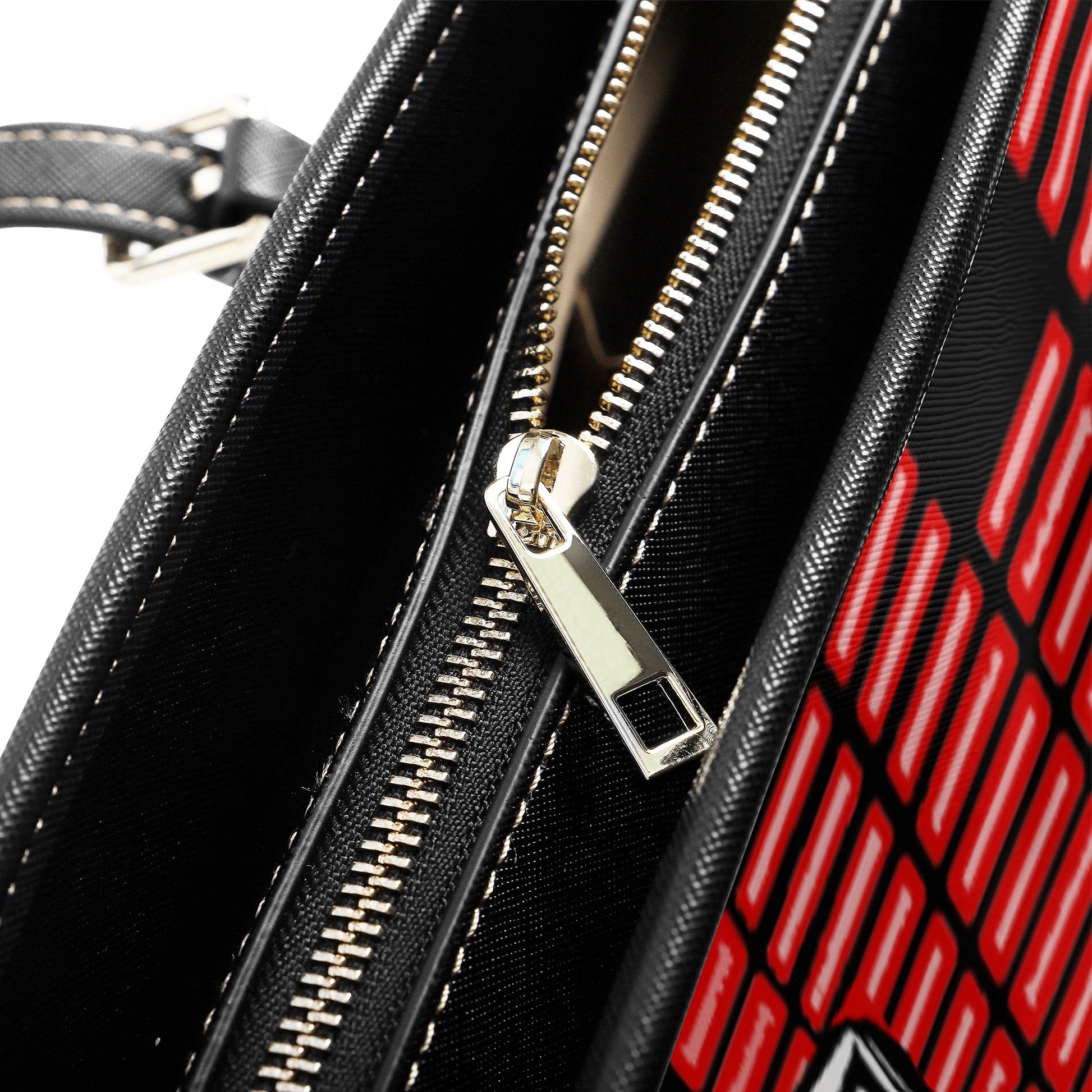 Bass In The City Leather Tote Bag - HipHatter