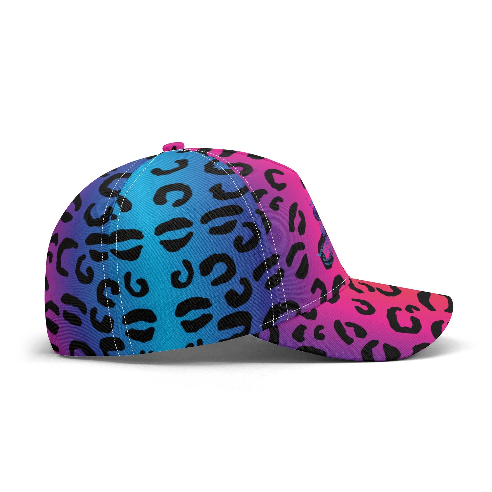Rainbow Leopard Baseball Cap - HipHatter