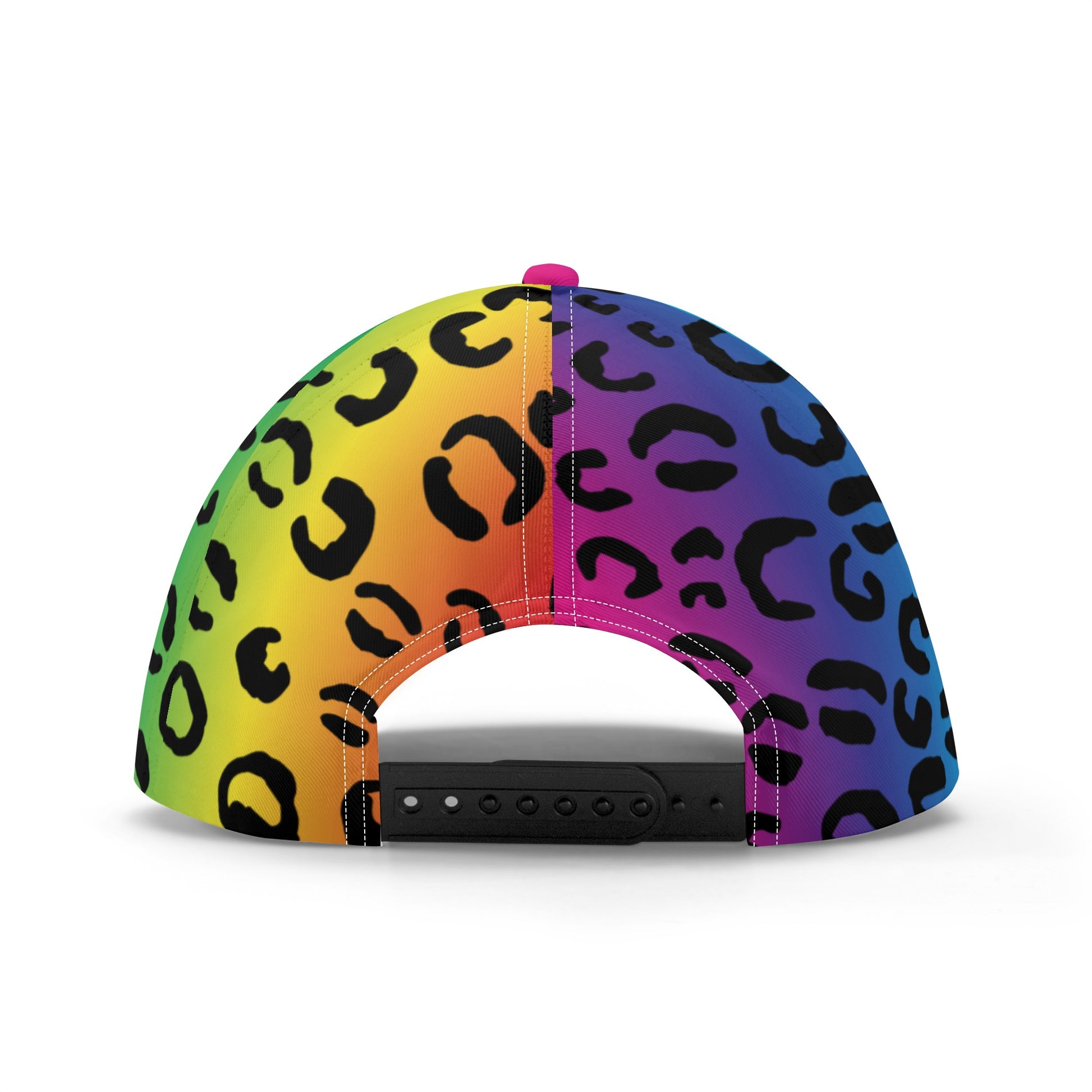 Rainbow Leopard Baseball Cap - HipHatter