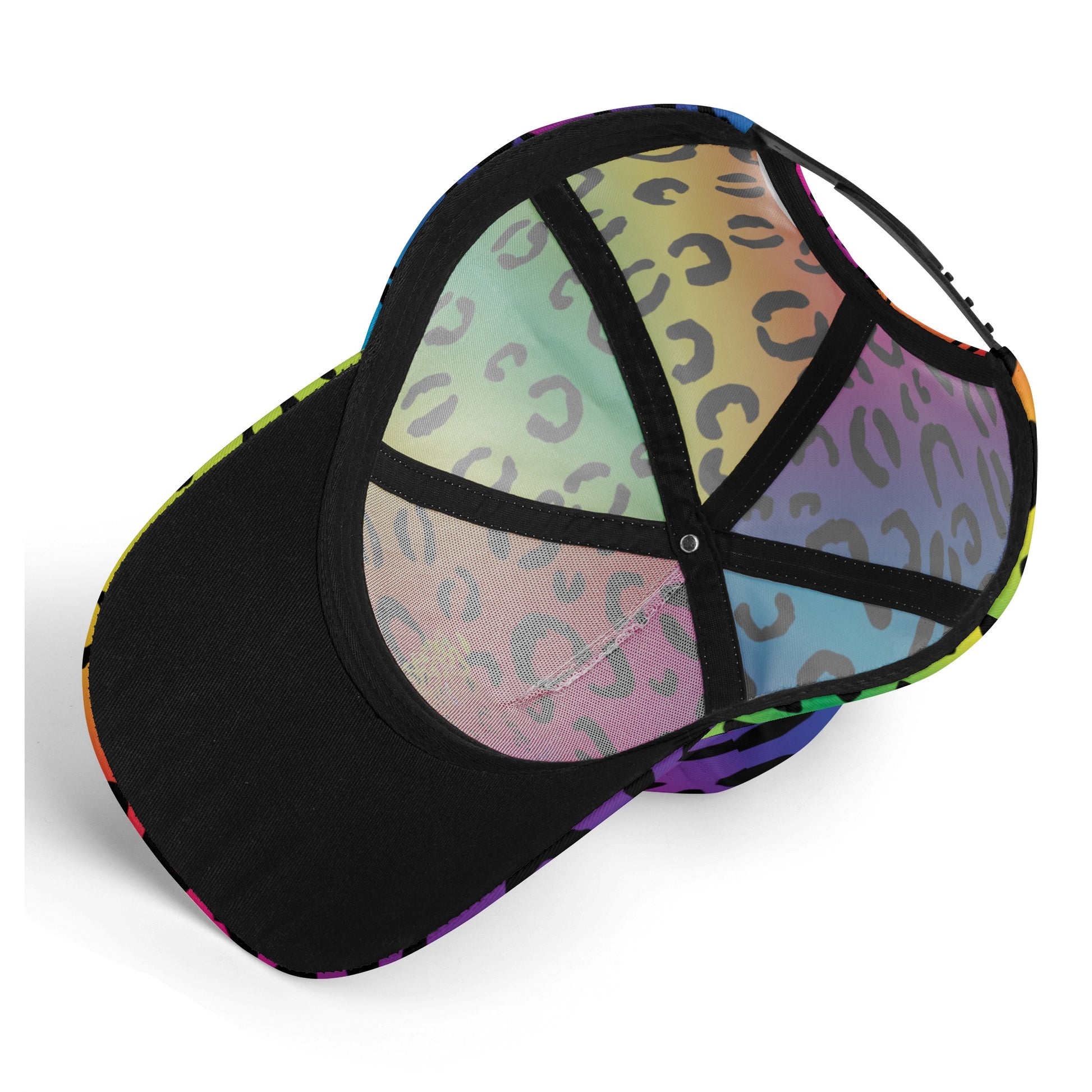 Rainbow Leopard Baseball Cap - HipHatter