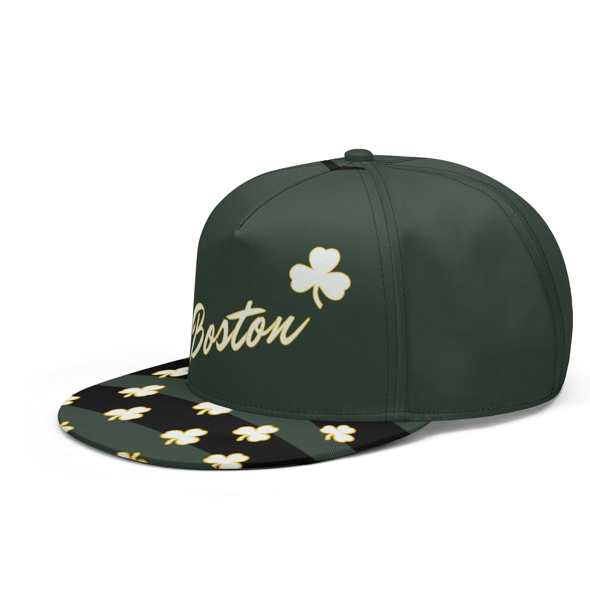 Boston Celtics Inspired Classic Colour Snapback Cap - HipHatter