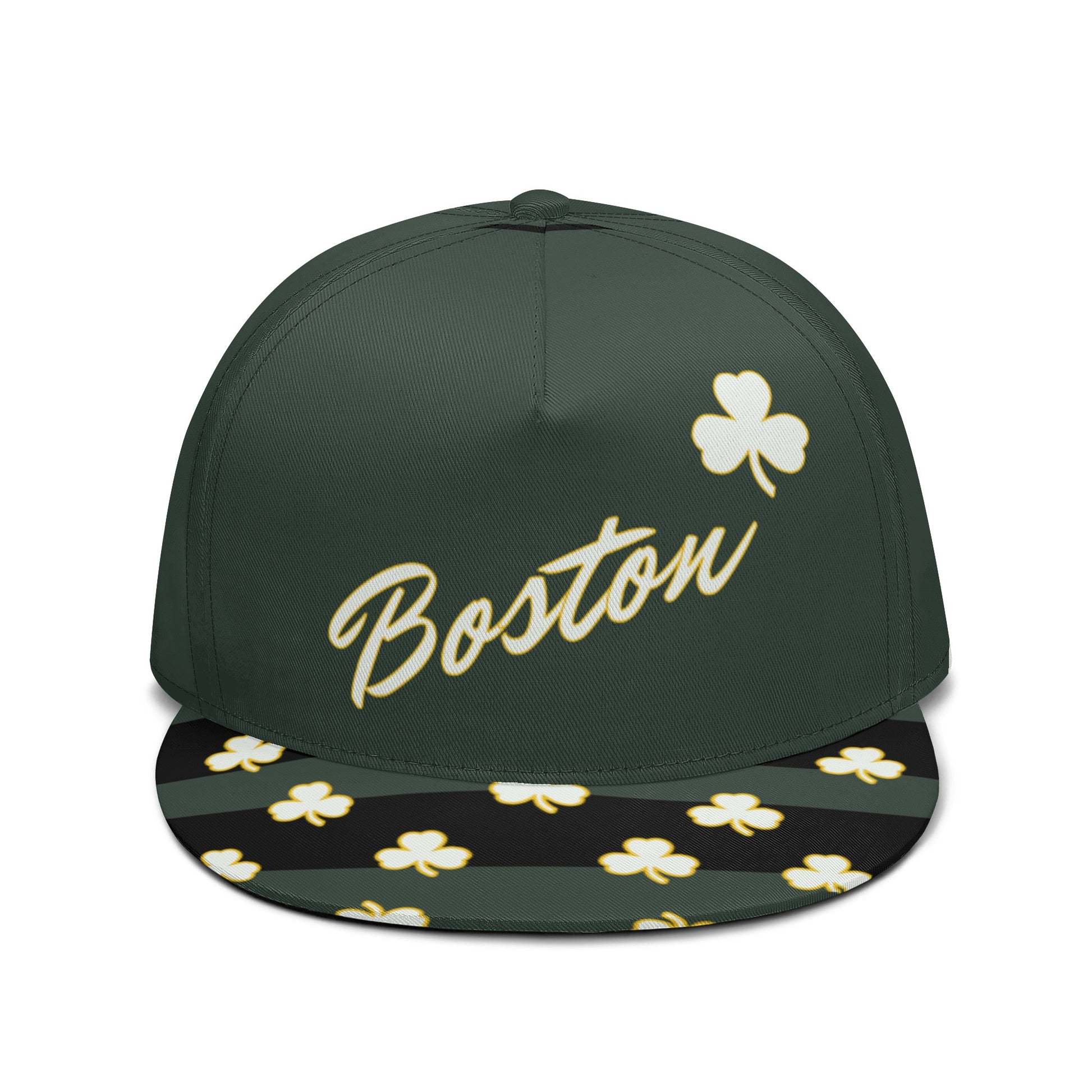 Boston Celtics Inspired Classic Colour Snapback Cap - HipHatter