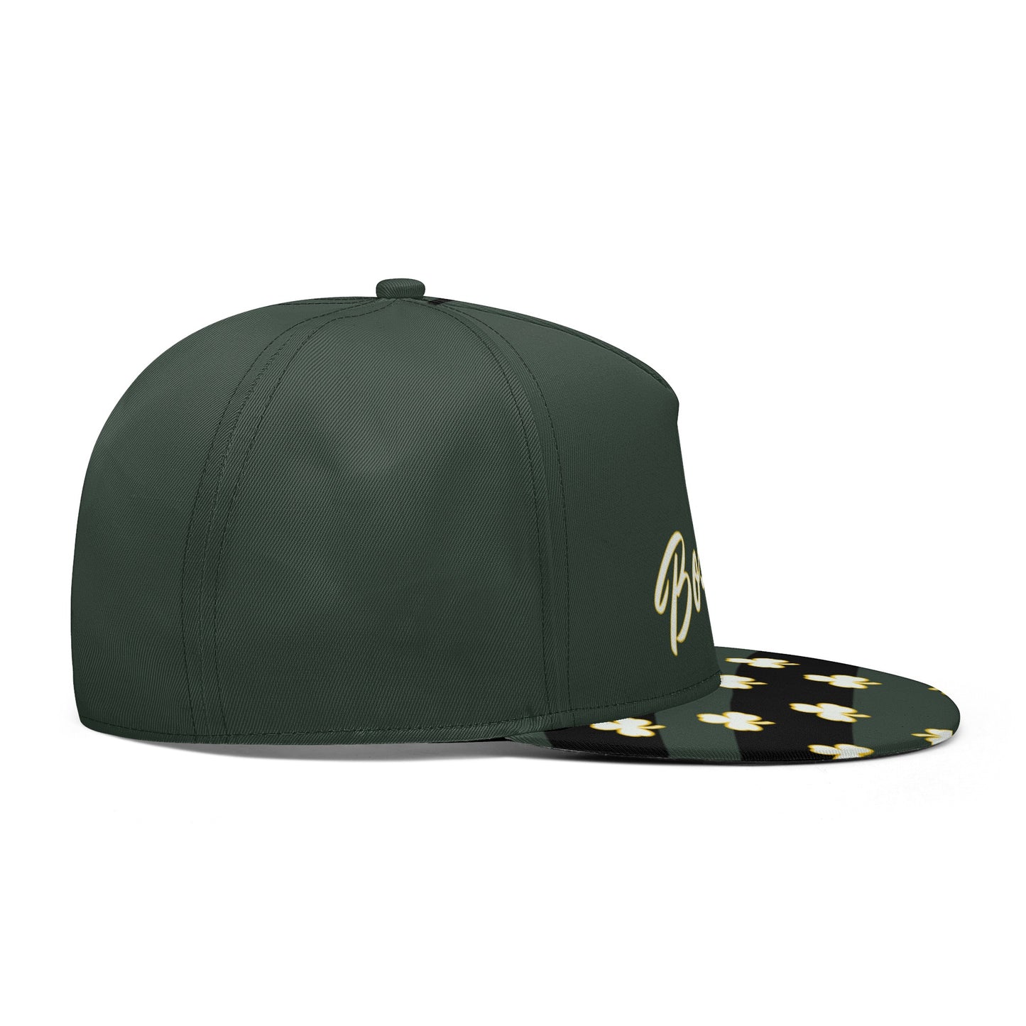 Boston Celtics Inspired Classic Colour Snapback Cap - HipHatter