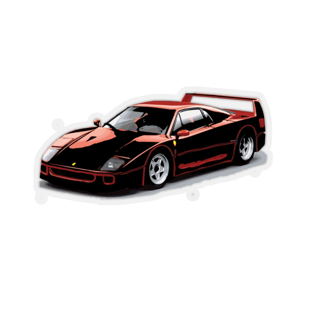 1980'S Ferrari Sticker - HipHatter