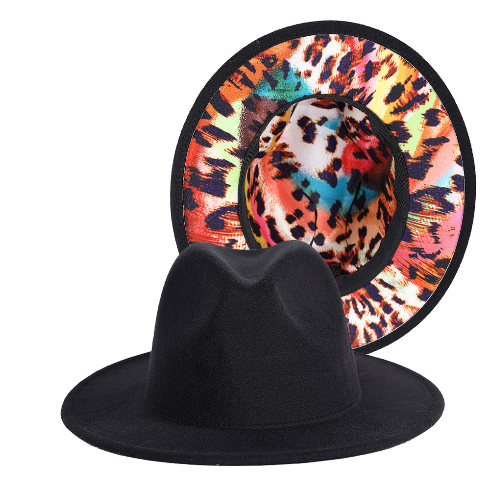 Tartan and Festival Patterned Fedora Hat - HipHatter