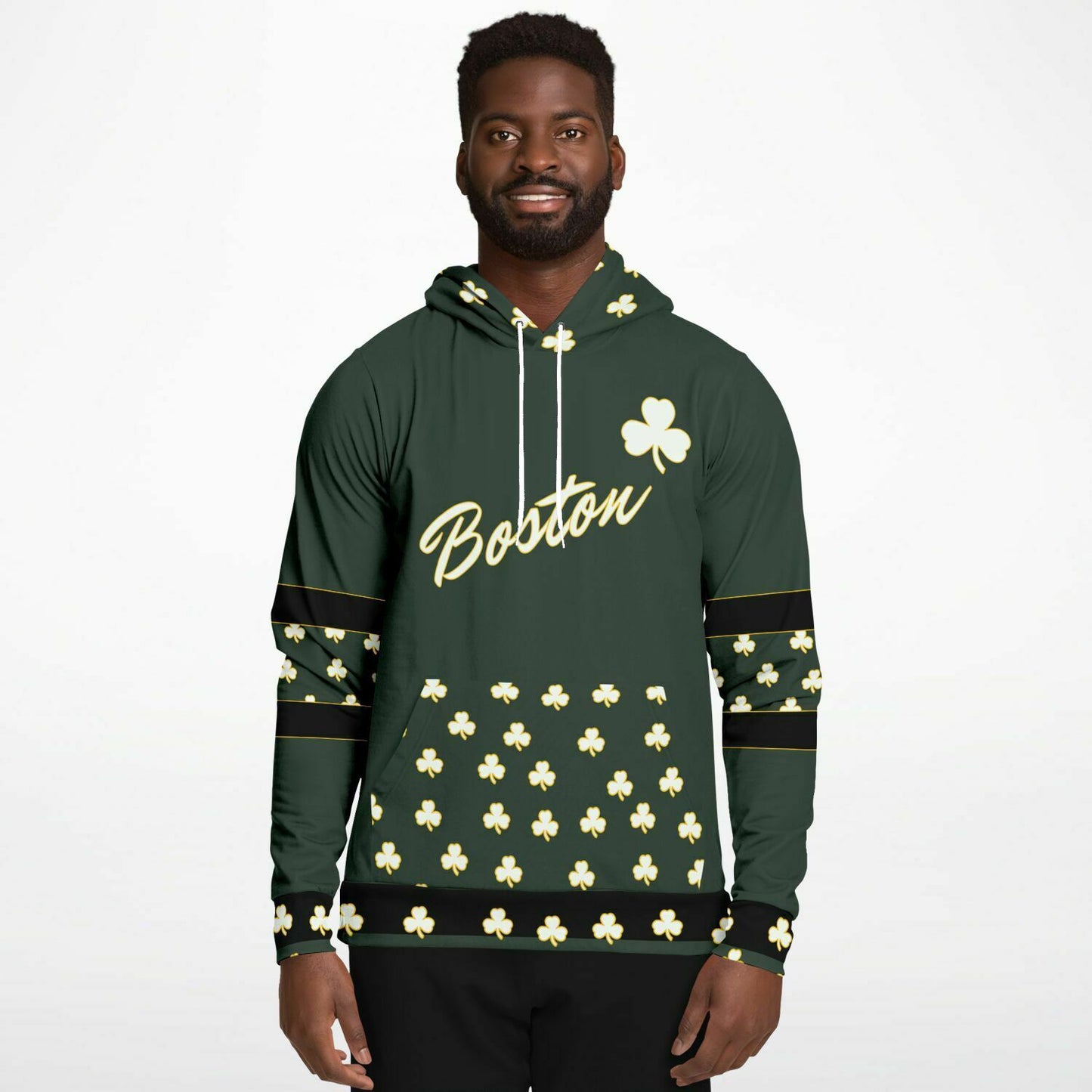 Boston Celtics Inspired Classic Colour Hoodie - HipHatter