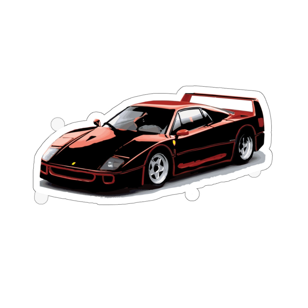 1980'S Ferrari Sticker - HipHatter
