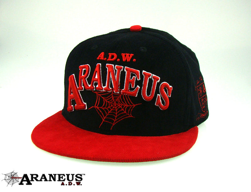 Araneus A.D.W. Snapback Skater Hat - HipHatter