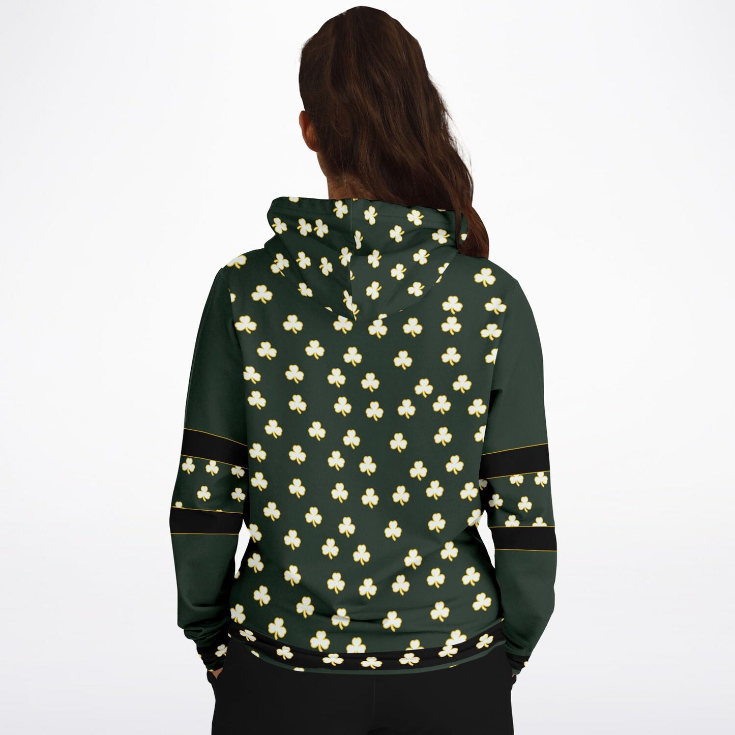 Boston Celtics Inspired Classic Colour Hoodie - HipHatter