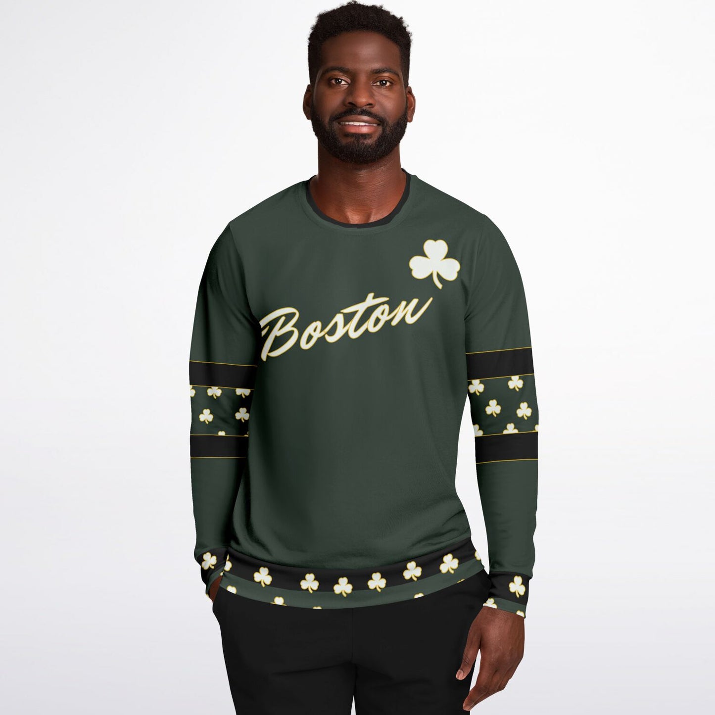 Boston Celtics Inspired Classic Colour Sweatshirt - HipHatter