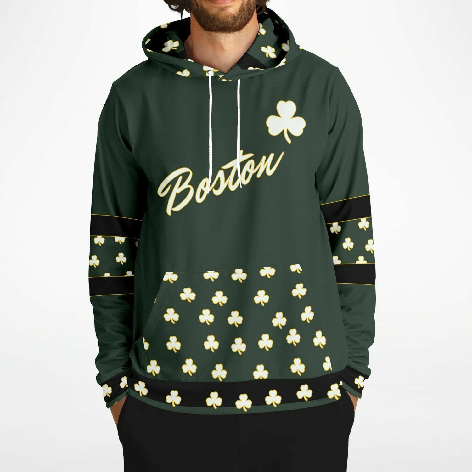 Boston Celtics Inspired Classic Colour Hoodie - HipHatter