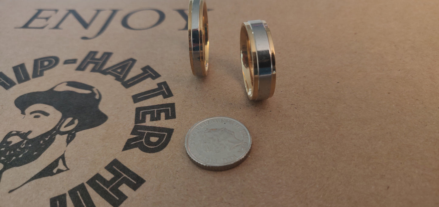 Gold Style Alloy Layering Ring - HipHatter