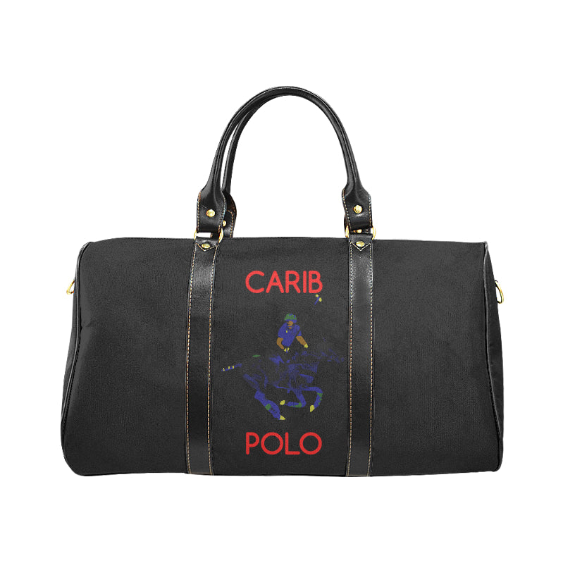 Canvas Carib Polo Small Duffle Bag - HipHatter