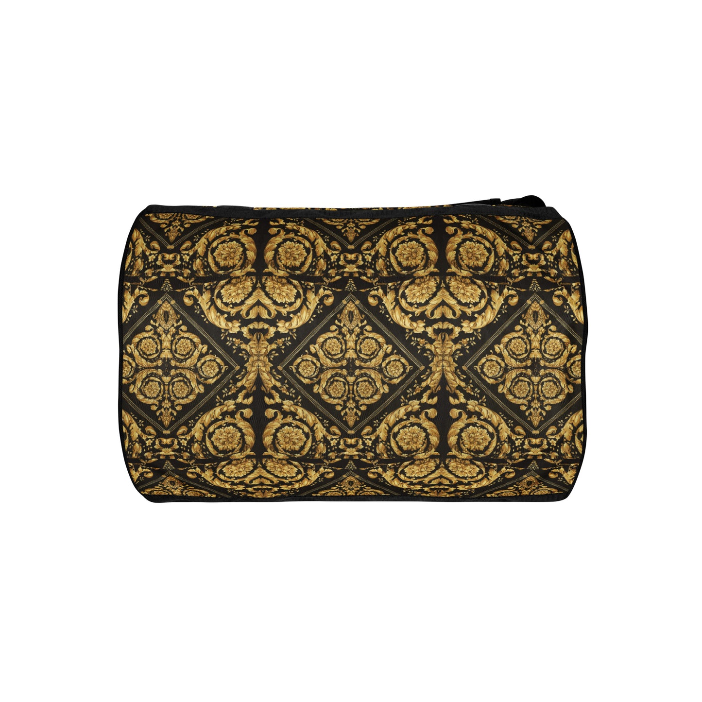 Baroque Gold Scarf Print Gym Bag - HipHatter