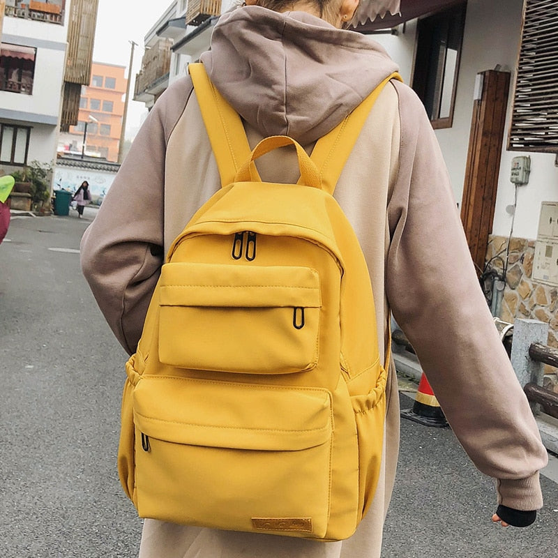 Just Casual | Book Bag for Students - HipHatter