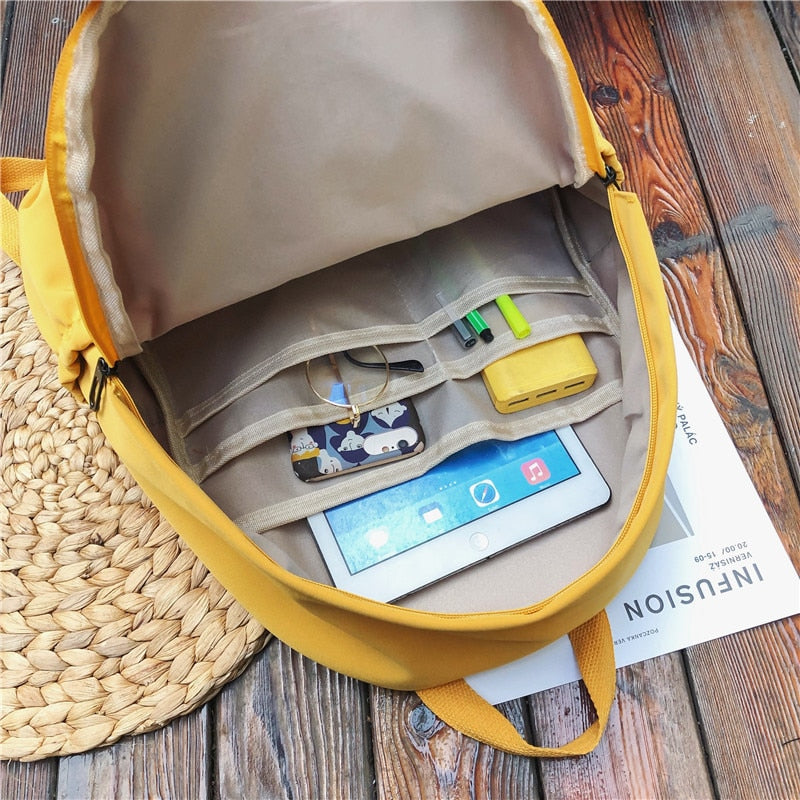 Just Casual | Book Bag for Students - HipHatter