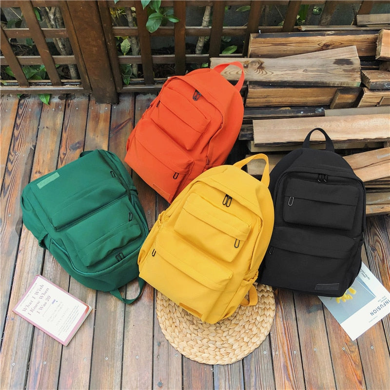 Just Casual | Book Bag for Students - HipHatter