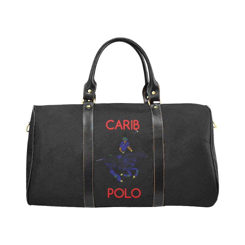 Canvas Carib Polo Small Duffle Bag - HipHatter