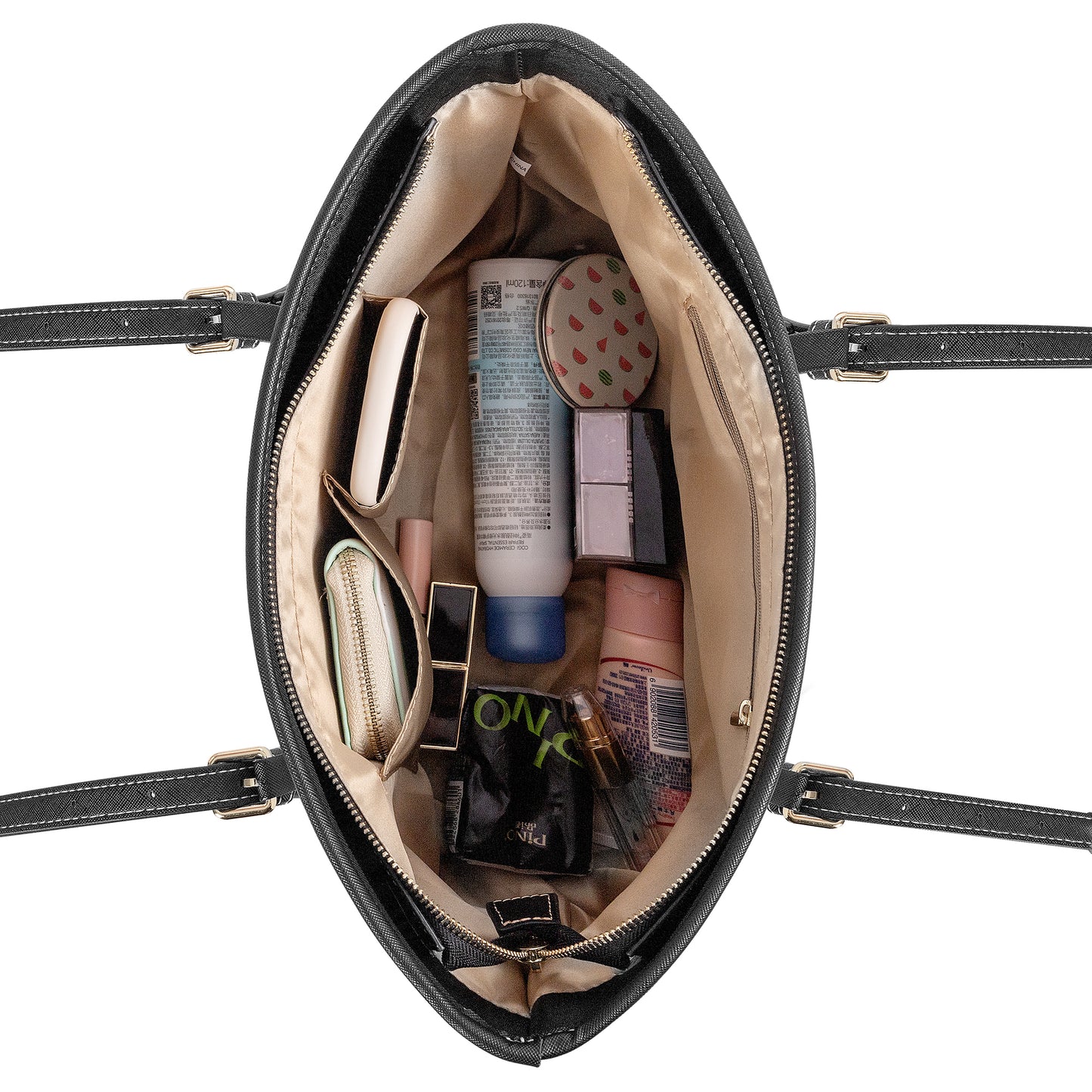 Classic Plaid Design Hand Held Business Luggage Travel Bag Tote Bag - HipHatter