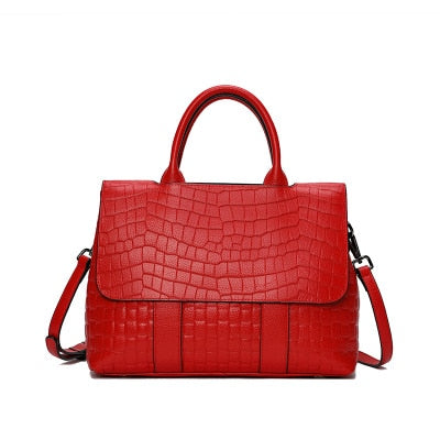 The Ricca Genuine Real Leather Tote Handbag - HipHatter