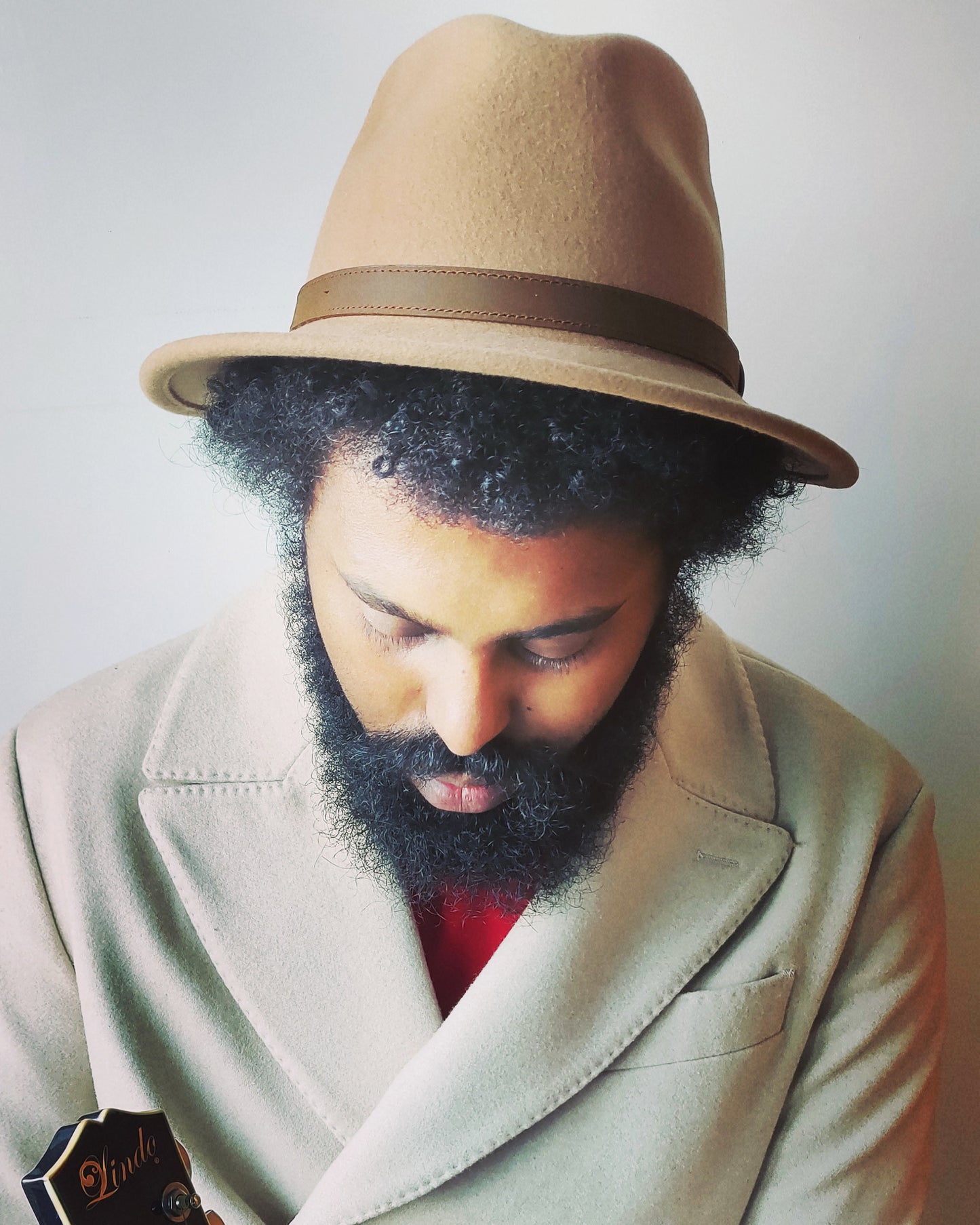 The West Country Walker Wide Brim Fedora Hat Camel - HipHatter
